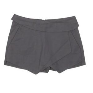 Aritzia Talula Grey Wrap Skort size 0